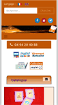 Mobile Screenshot of magnetiseur-voyance.com